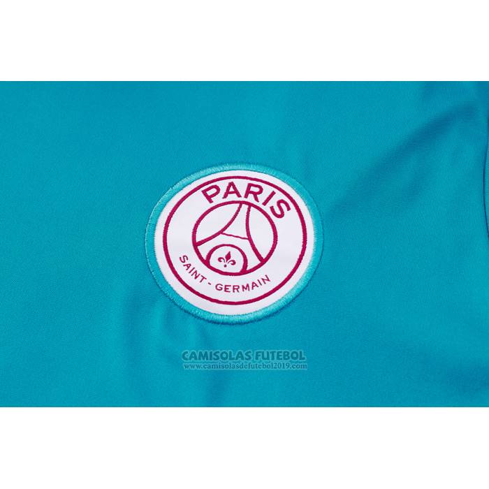Fato de Treino Paris Saint-Germain Manga Curta 2024-2025 Verde - Calcas Curta